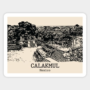 Calakmul - Mexico Magnet